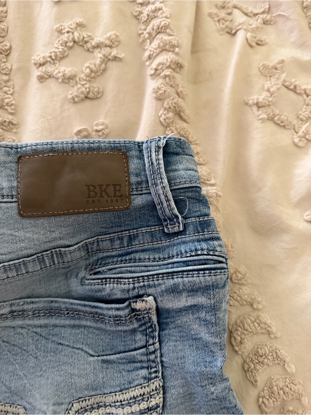 Buckle (BKE) Light Blue Men's Boot cut Jeans